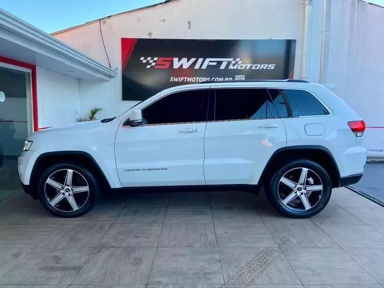 Jeep Grand Cherokee Branco 4