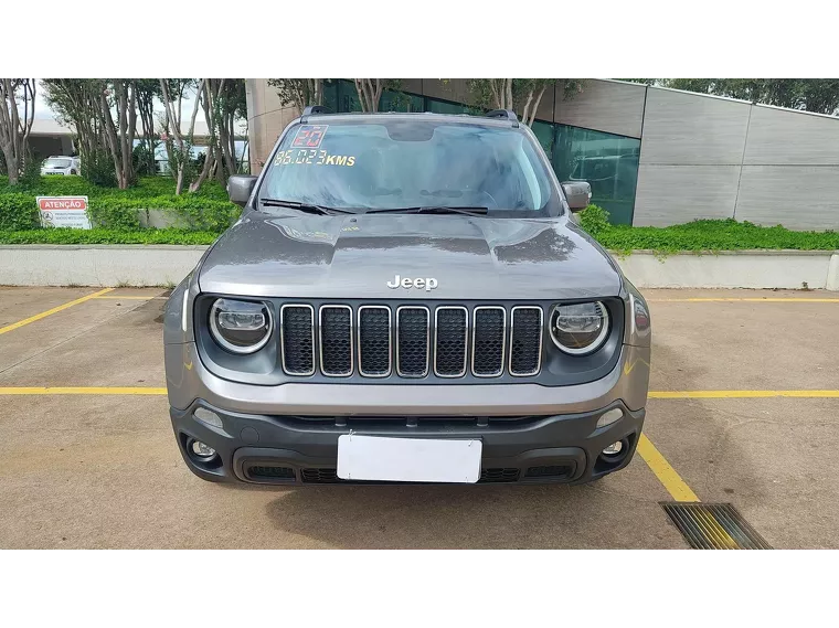 Jeep Renegade Cinza 7