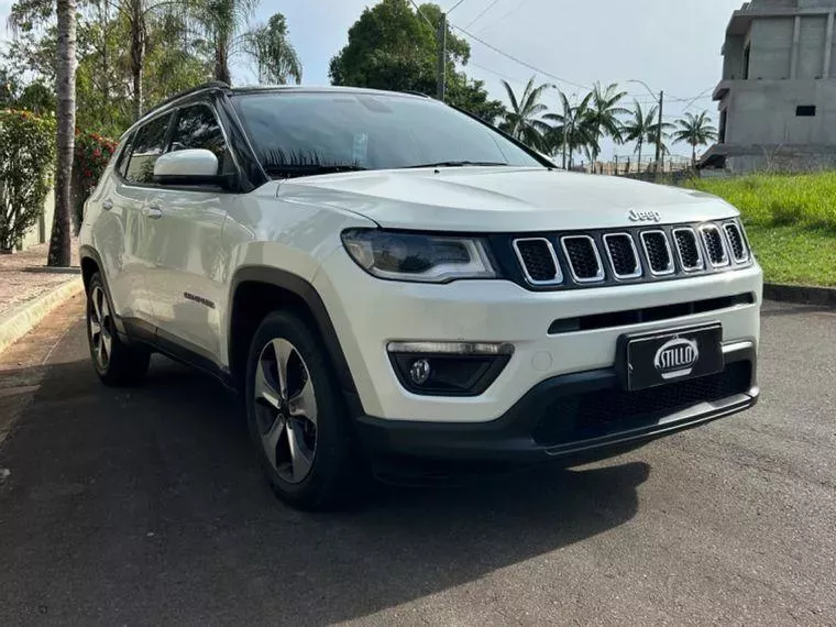 Jeep Compass Branco 7