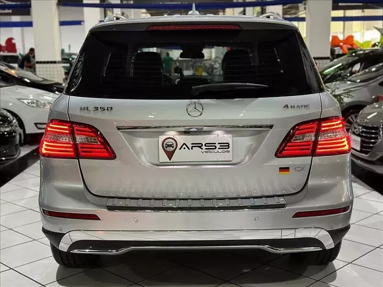 Mercedes-benz ML 350 Prata 7