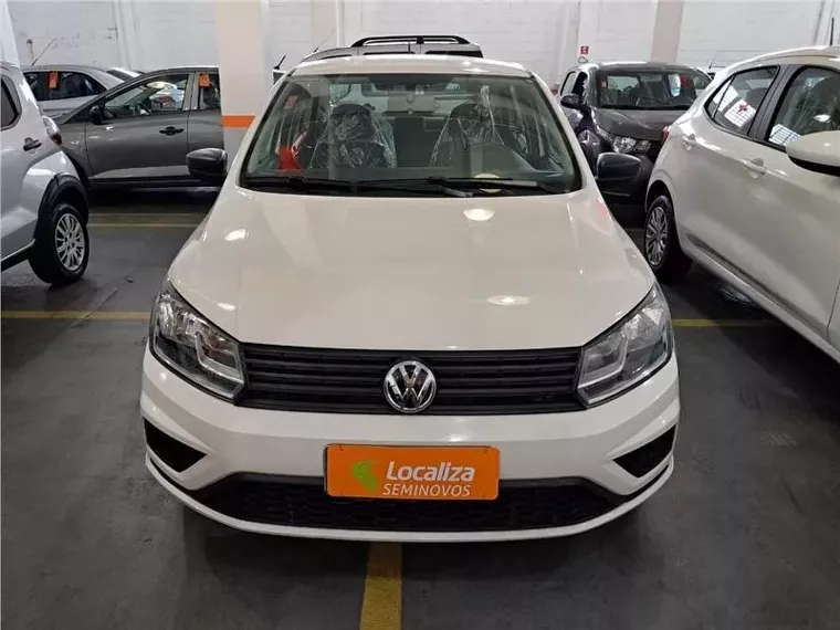 Volkswagen Voyage Branco 5