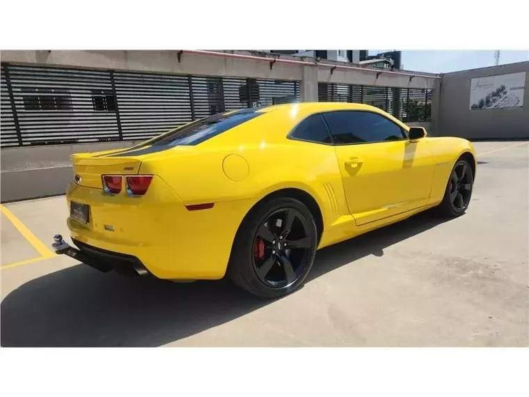 Chevrolet Camaro Amarelo 4