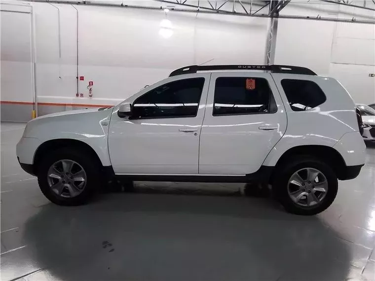 Renault Duster Branco 1