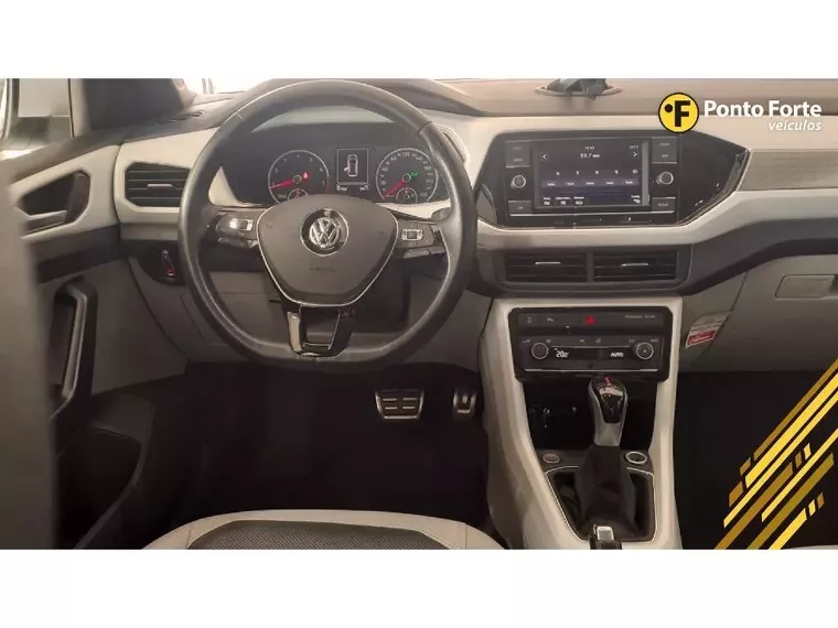 Volkswagen T-cross Branco 12