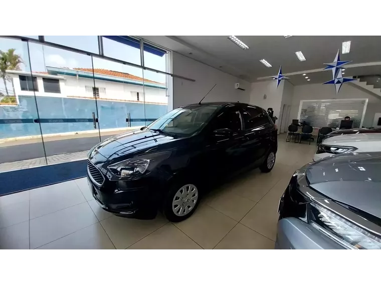 Ford KA Preto 8