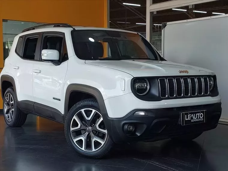 Jeep Renegade Branco 7