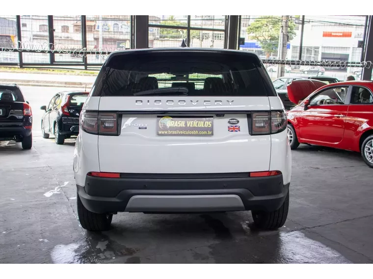 Land Rover Discovery Sport Branco 1