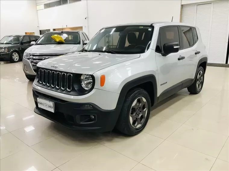 Jeep Renegade Prata 14