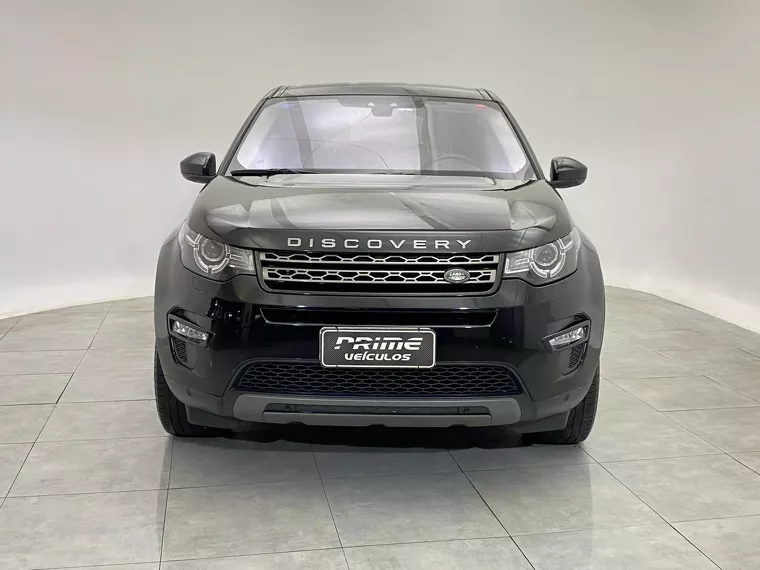 Land Rover Discovery Sport Preto 13