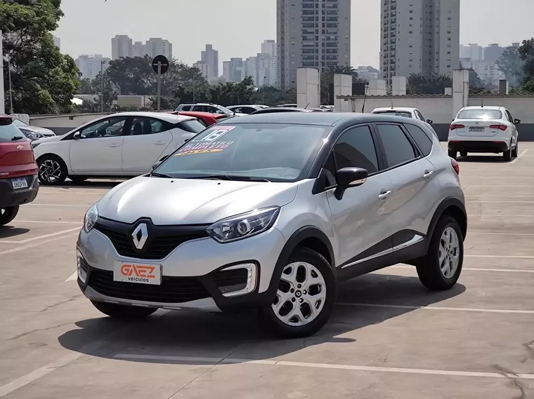 Renault Captur Prata 1