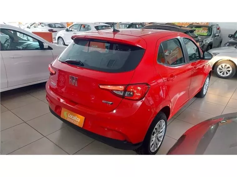 Fiat Argo Vermelho 10