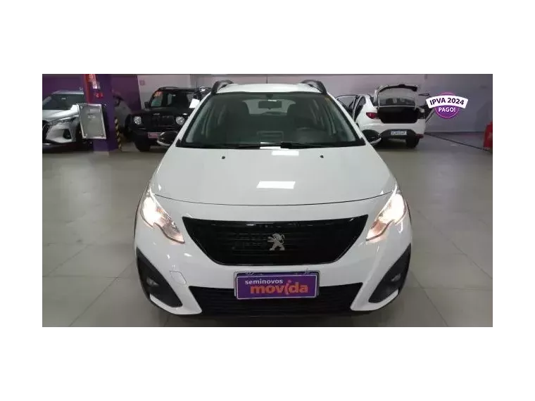 Peugeot 2008 Branco 5