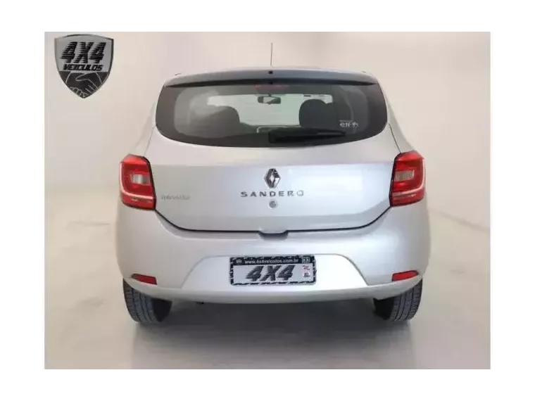 Renault Sandero Prata 2