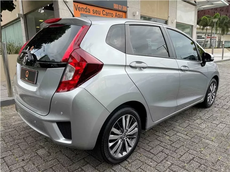 Honda FIT Prata 9