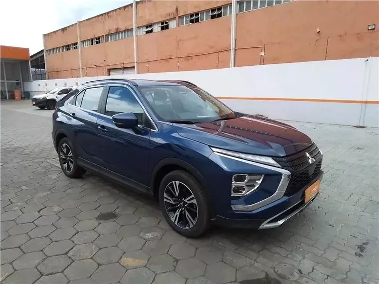 Mitsubishi Eclipse Cross Azul 7