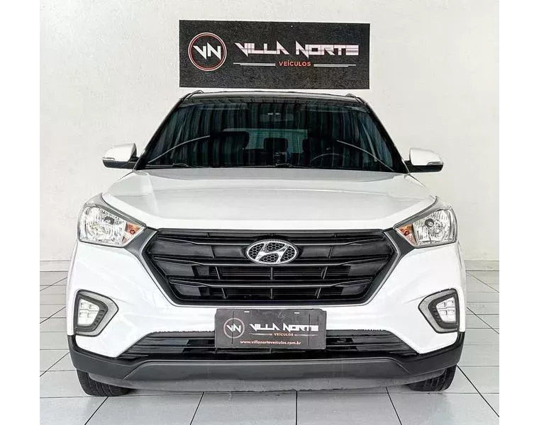 Hyundai Creta Branco 1