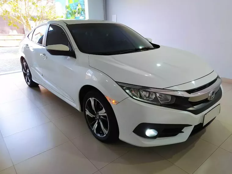 Honda Civic Branco 14