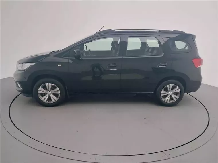 Chevrolet Spin Preto 16