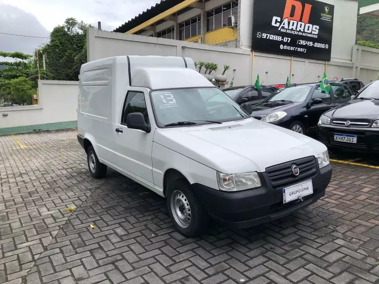 Fiat Fiorino Branco 6