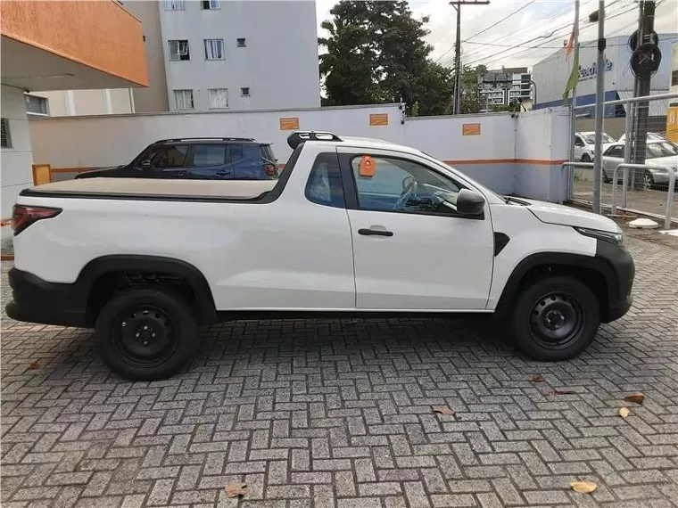 Fiat Strada Branco 6