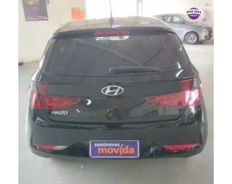 Hyundai HB20 Preto 7