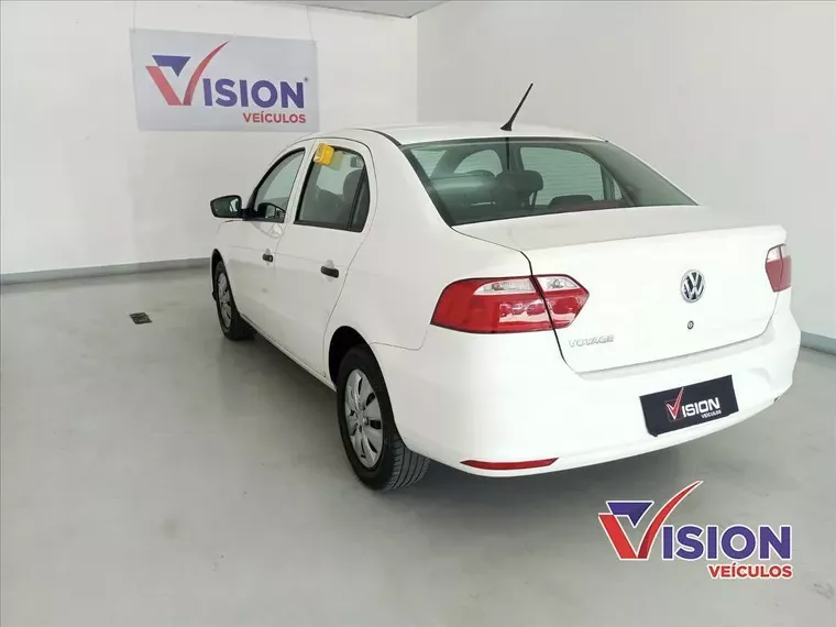 Volkswagen Voyage Branco 5