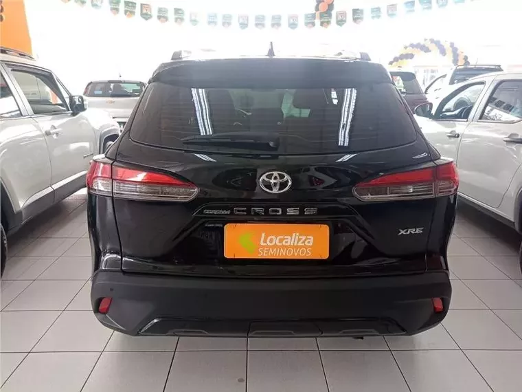 Toyota Corolla Cross Preto 9