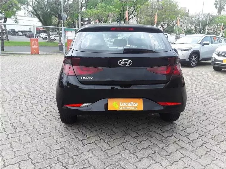 Hyundai HB20 Preto 8