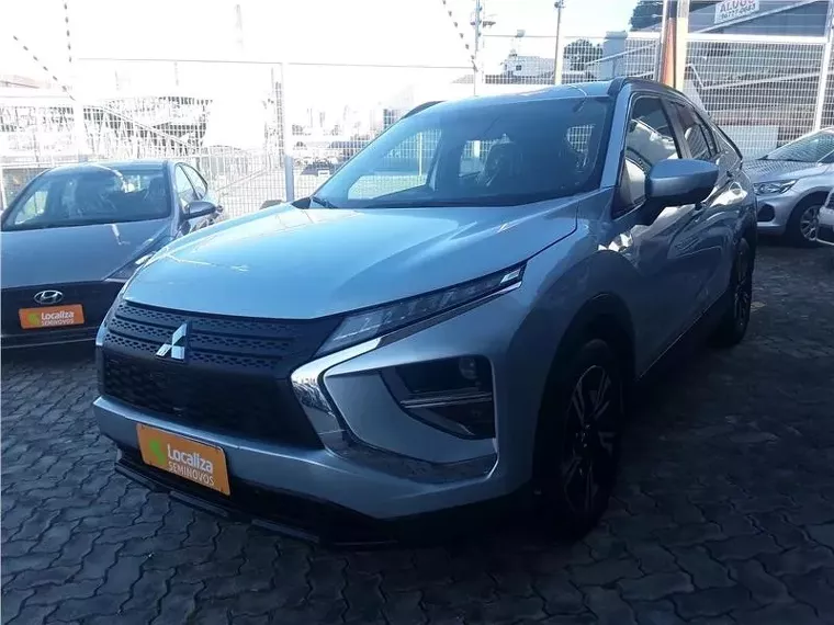 Mitsubishi Eclipse Cross Prata 7