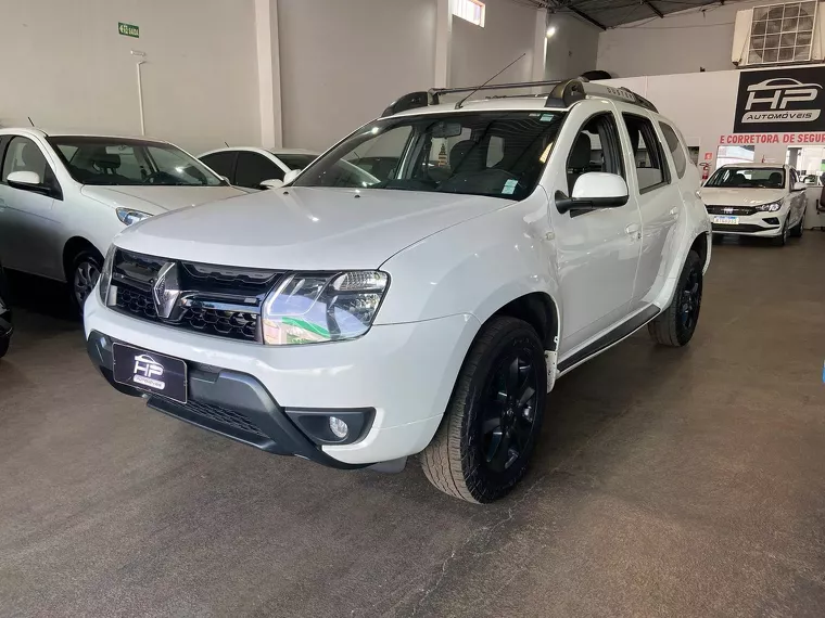 Renault Duster Branco 4