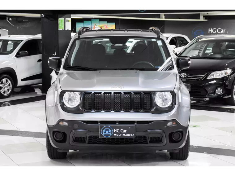 Jeep Renegade Cinza 8