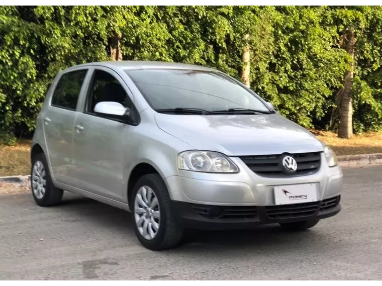 Volkswagen Fox Prata 1