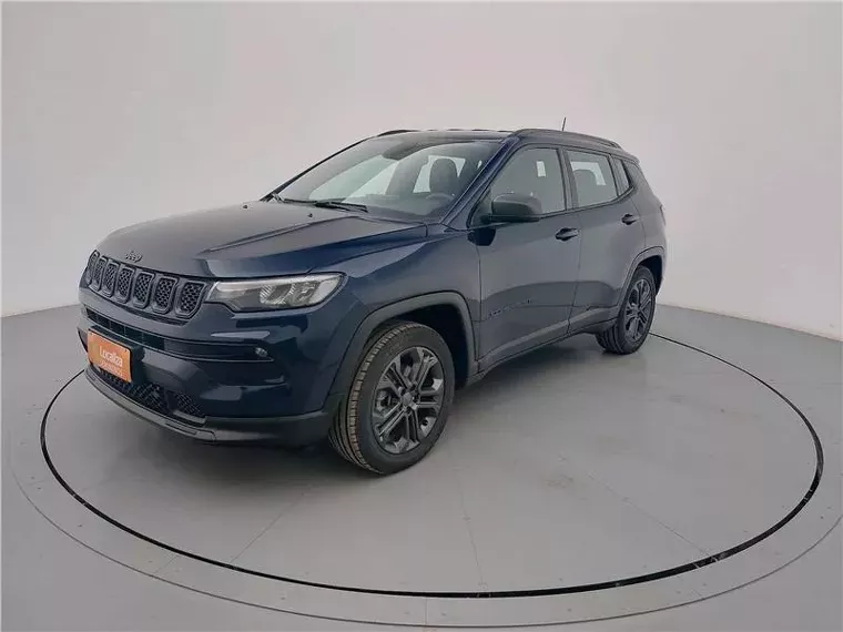 Jeep Compass Azul 5