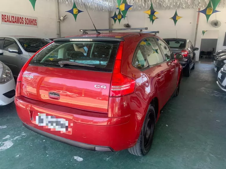 Citroën C4 Vermelho 6