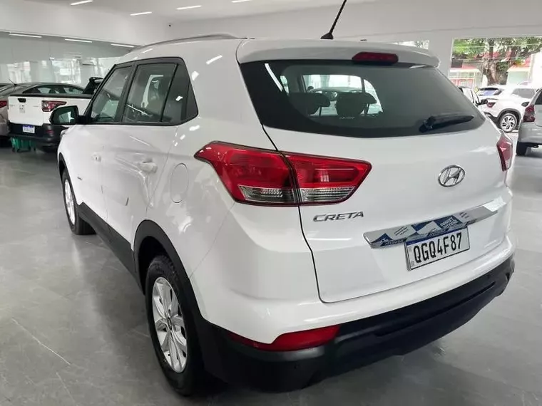 Hyundai Creta Branco 7