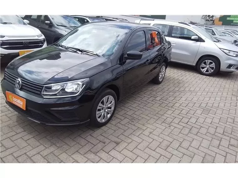 Volkswagen Voyage Preto 8