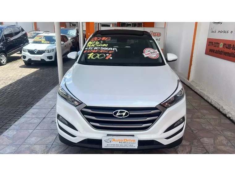 Hyundai Tucson Branco 13