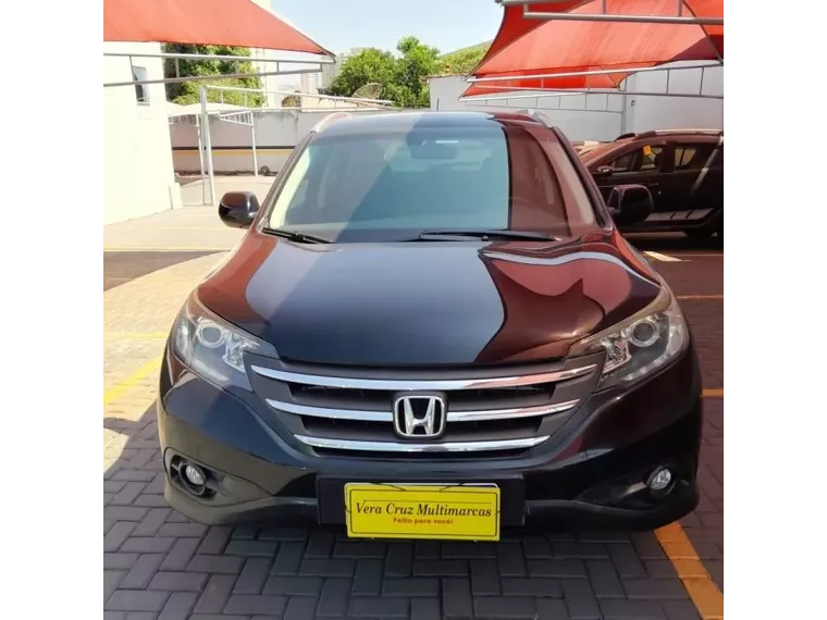 Honda CRV Preto 2