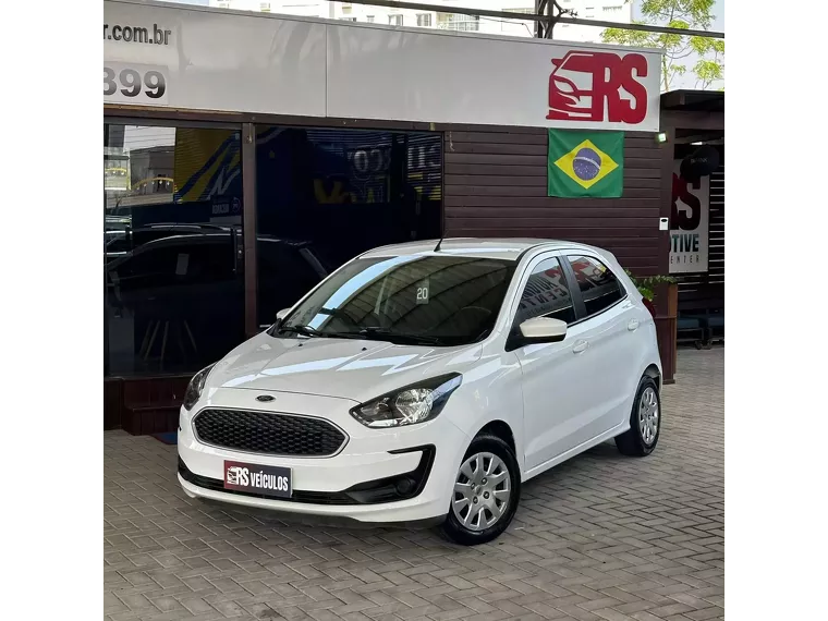 Ford KA Branco 1