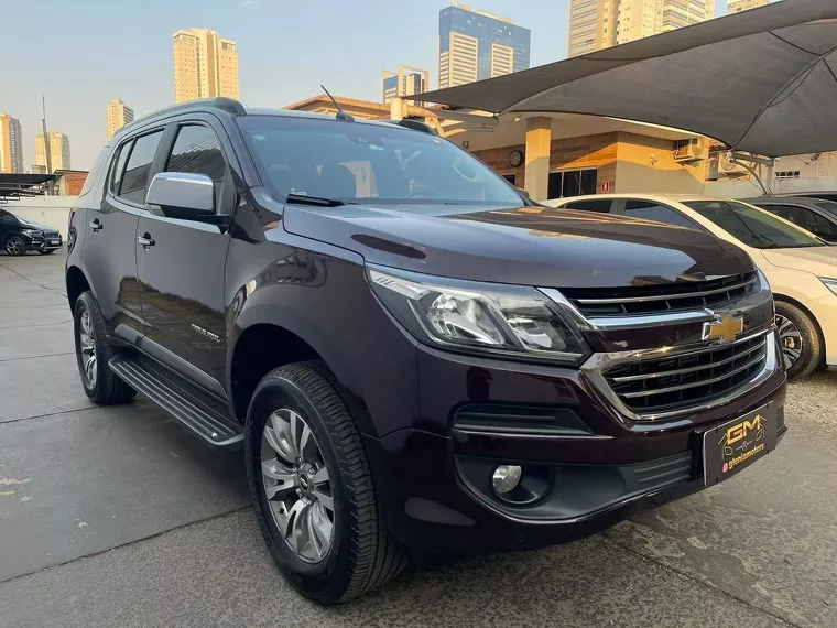 Chevrolet Trailblazer Vermelho 1