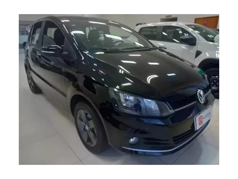 Volkswagen Fox Preto 4