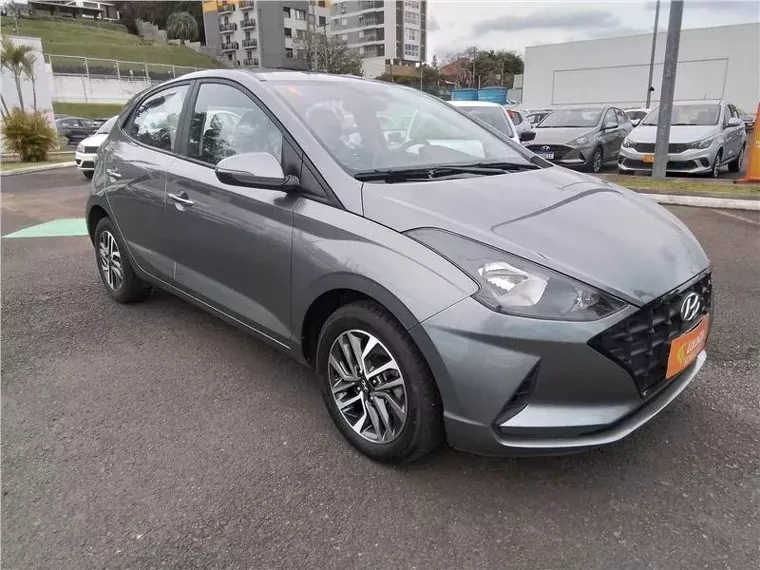 Hyundai HB20 Cinza 8