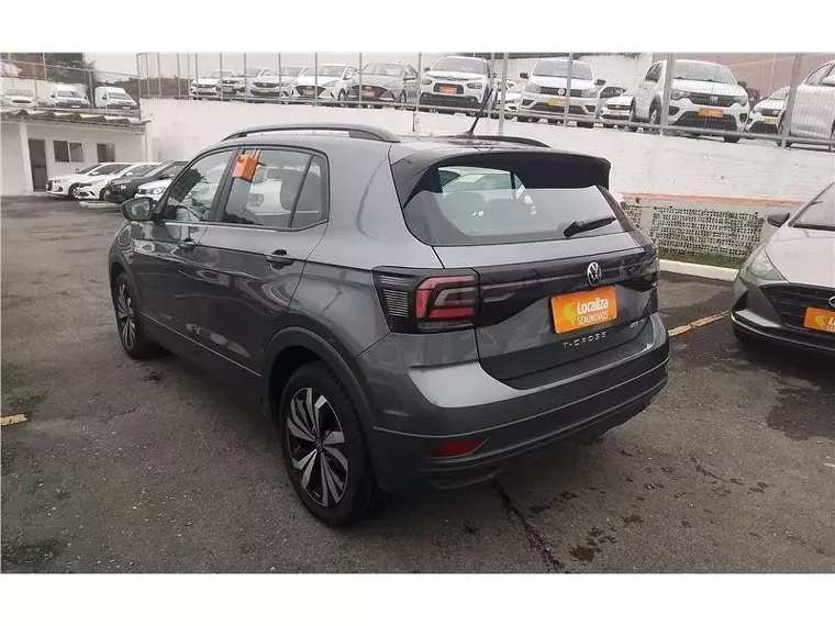 Volkswagen T-cross Cinza 8