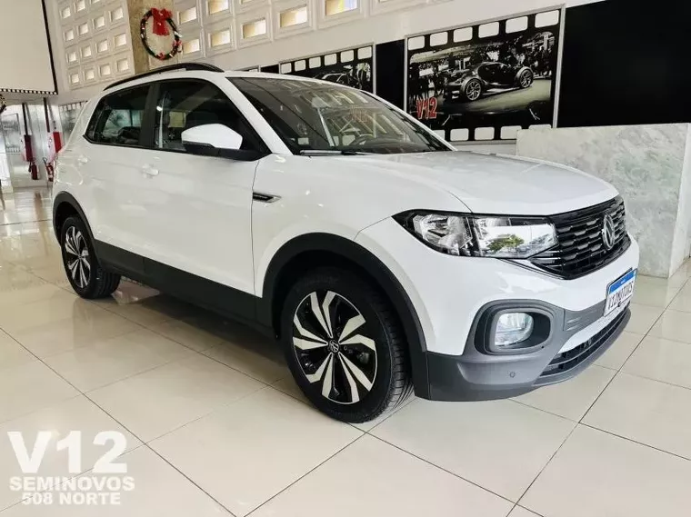 Volkswagen T-cross Branco 4