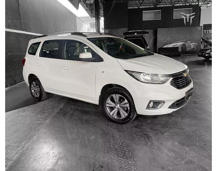 Chevrolet Spin Branco 4