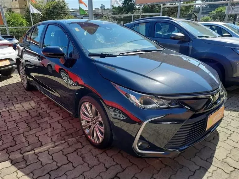 Toyota Corolla Preto 4