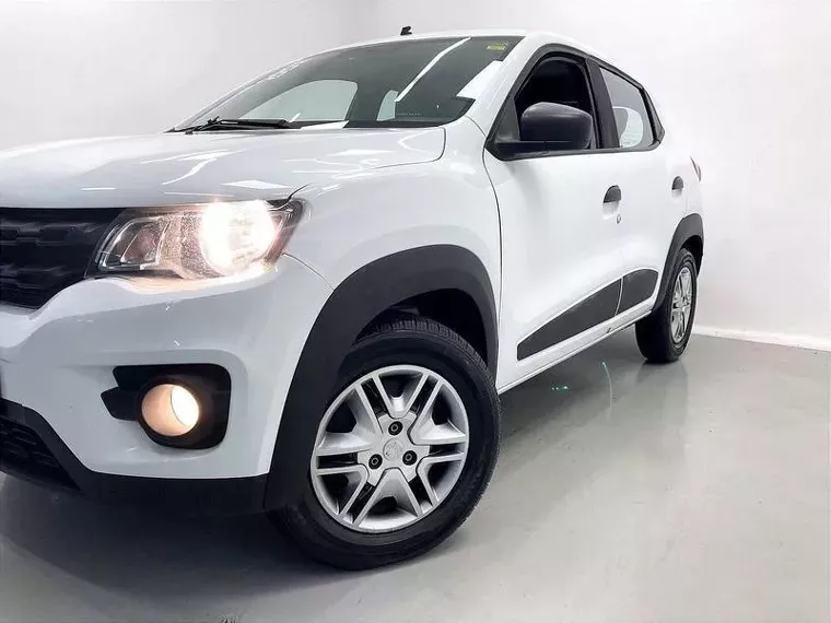 Renault Kwid Branco 1