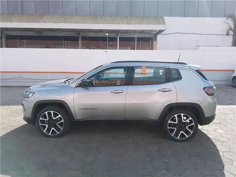 Jeep Compass Prata 8