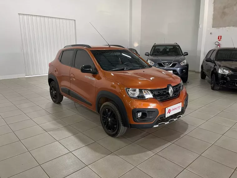 Renault Kwid Laranja 1