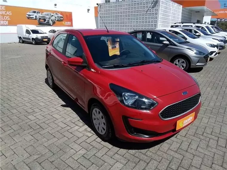 Ford KA Vermelho 10